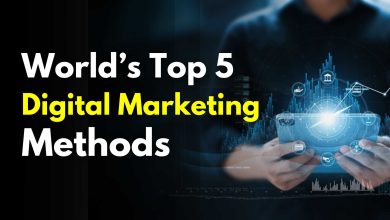 Top 5 Digital Marketing Methods