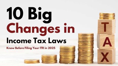 Changes in Income Tax