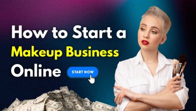 Start a Makeup Business Online