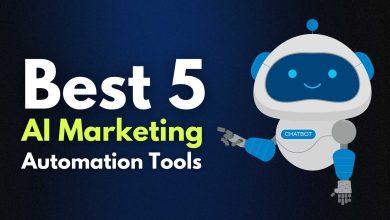 Best 5 AI Marketing Automation Tools