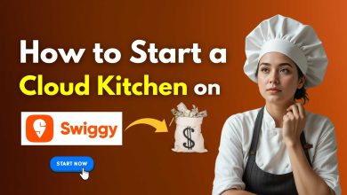 Cloud Kitchen on Swiggy