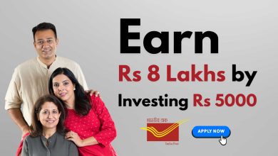 Earn Rs 8 Lakhs by Investing Rs 5000