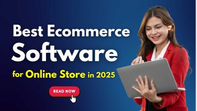 Ecommerce Software for Online Store