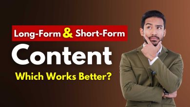 Long-Form & Short-Form Content