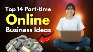 Part-time Online Business Ideas