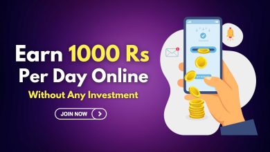 Earn 1000 Rs Per Day