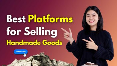 Platforms for Selling Handmade Goods