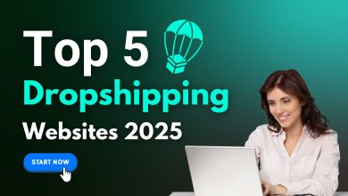 Top 5 Dropshipping Websites