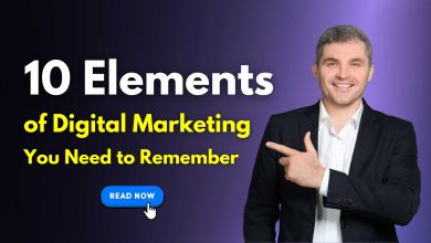 10 Elements of Digital Marketing