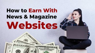 Earn With News and Magazine Websites