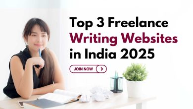 Freelance Writing Websites in India