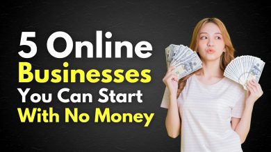 Online Business Without Money