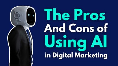 Using AI in Digital Marketing