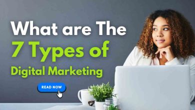 7 Types of Digital Marketing