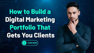 Build a Digital Marketing Portfolio