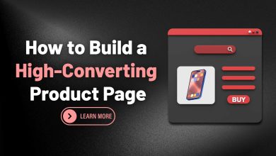 Build a High-Converting Product Page
