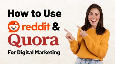 Reddit & Quora for Digital Marketing