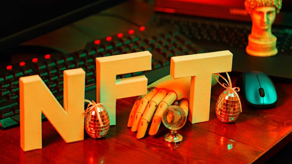 Sell Digital Art and NFTs Online