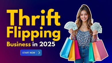 Thrift Flipping Business