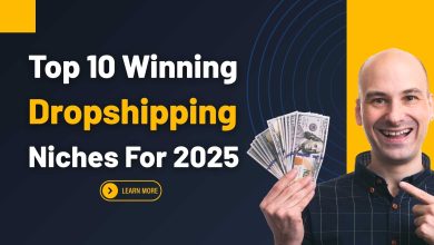Winning Dropshipping Niches
