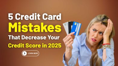 5 Credit Card Mistakes