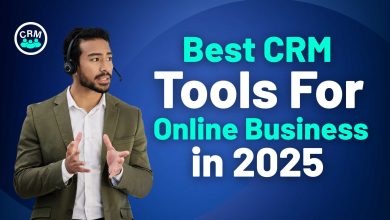Best CRM Tools for Online Business