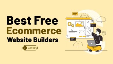 Best Free Ecommerce Website Builders