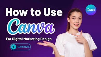 Canva for Digital Marketing Design