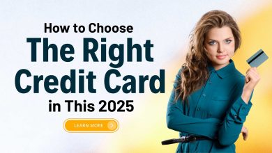 Choose the Right Credit Card