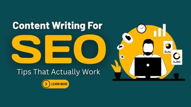 Content Writing for SEO
