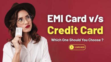 EMI Card vs Credit Card