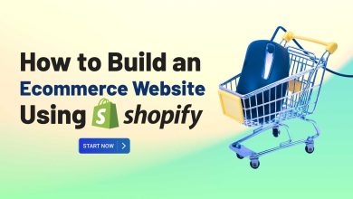 Ecommerce Website Using Shopify