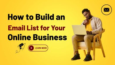 Email List for Your Online Business