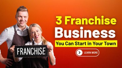 Franchise Business You can start