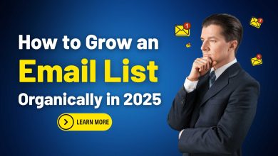 Grow an Email List Organically