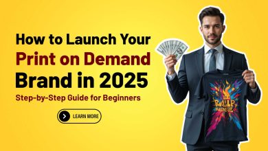 Launch Your Print on Demand Brand