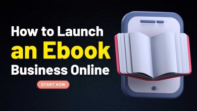 Launch an Ebook Business Online