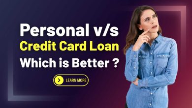 Personal Loans vs Credit Card Loans