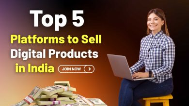 Sell Digital Products in India