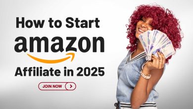 Start Amazon Affiliate in 2025