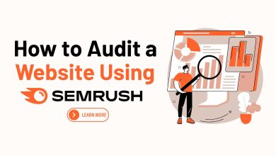 Audit a Website Using SEMrush