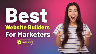 Best Website Builders for Marketers