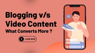 Blogging vs Video Content