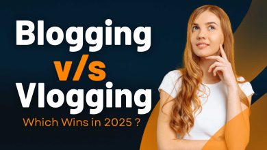 Blogging vs Vlogging