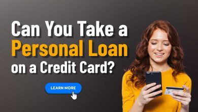 Personal Loan on a Credit Card