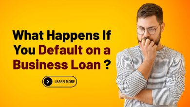 Default on a Business Loan