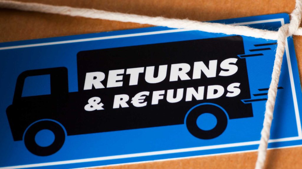 ECommerce Returns And Refunds