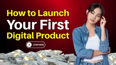 Launch Your First Digital Product