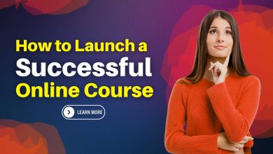 Launch a Successful Online Course