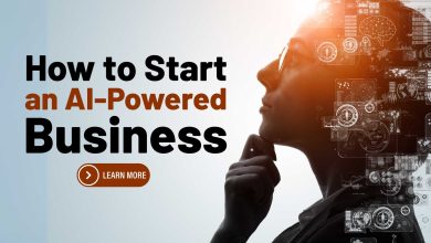 How to Start an AI-Powered Business